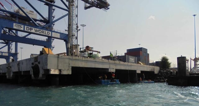 Quaywall Maintenance – Doraleh Container Terminal