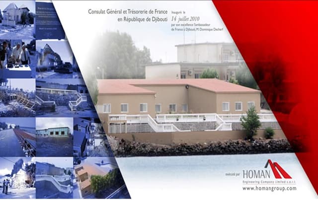 French Consulate and Tresorerie