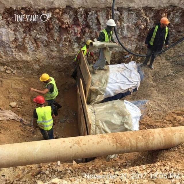 Greater Beirut Water Supply Project Tunnel and Transfer Lines Contract