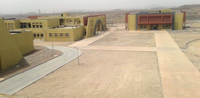 University of Djibouti Complex