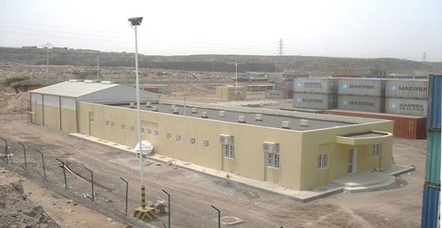 Doraleh Container Terminal – Emergency Services Bldg.
