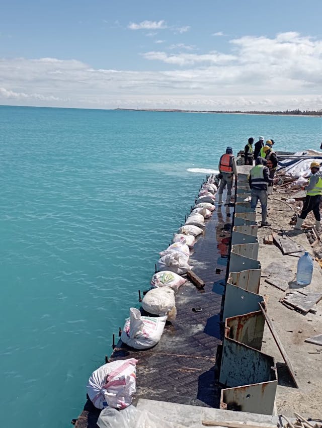 Marassi Outer Marina Break Water – Sidi Abdul Rahman, Mediterranean North Coast, Egypt