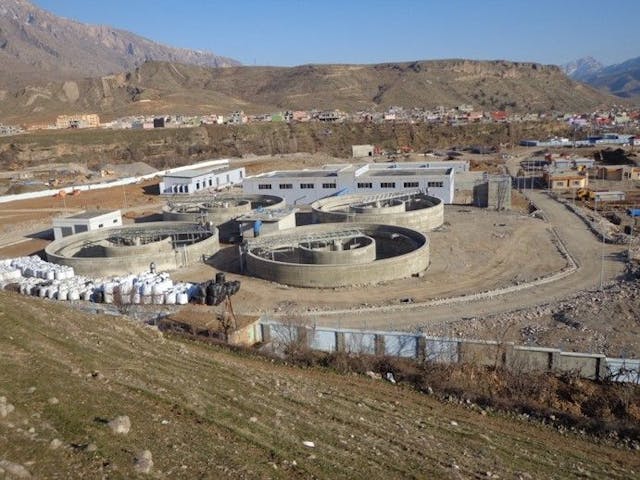 AMEDI Water Supply Project