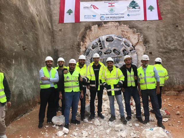 Greater Beirut Water Supply Project Tunnel and Transfer Lines Contract